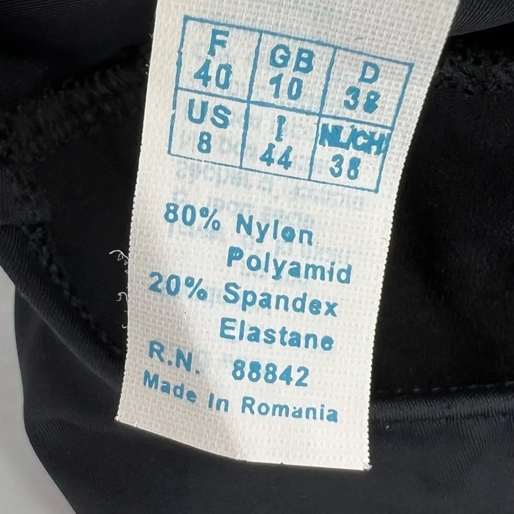 DIVA DESIGNED BY NETTA P. ONE PIECE SWIM SUIT - Picture 8 of 8